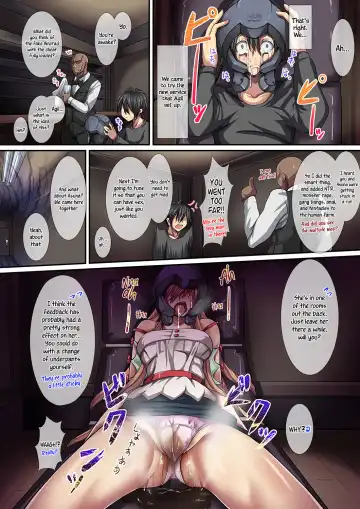 [Nohito] Full Dive Human Farm ~If One Could Make a Human Farm Using Cheats~ Download Edition Fhentai - Page 23