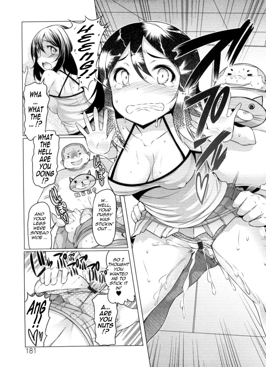 [Eba] Nikudore Shigan | Sex Slave Volunteer Fhentai - Page 181