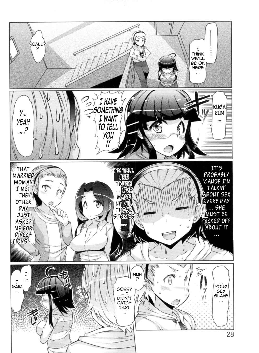 [Eba] Nikudore Shigan | Sex Slave Volunteer Fhentai - Page 28