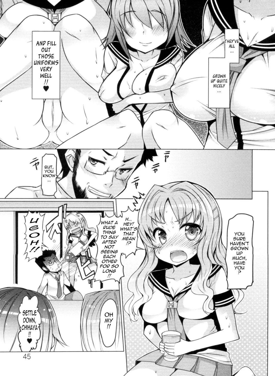 [Eba] Nikudore Shigan | Sex Slave Volunteer Fhentai - Page 45