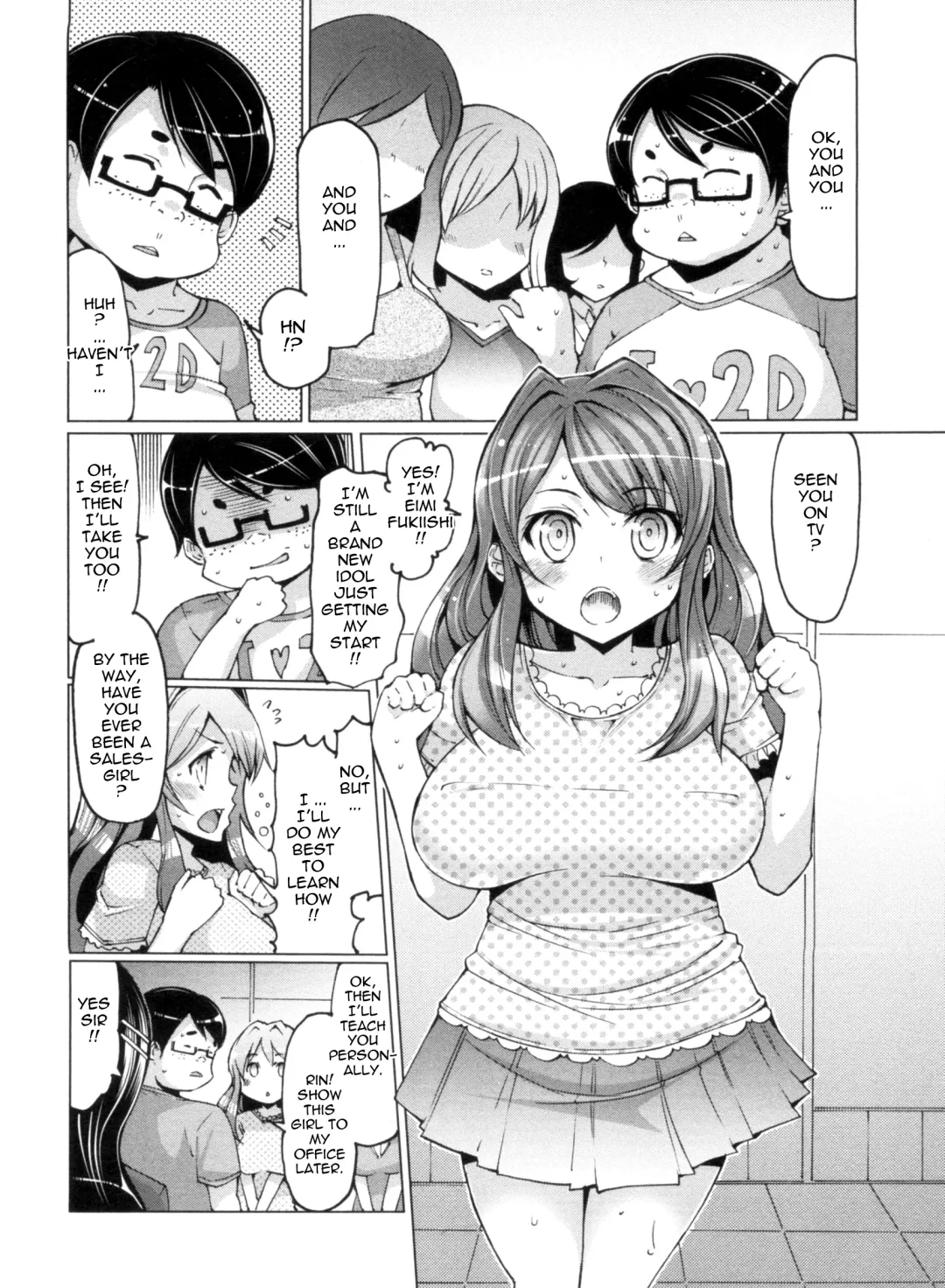 [Eba] Nikudore Shigan | Sex Slave Volunteer Fhentai - Page 64