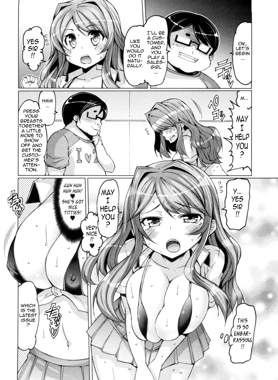 [Eba] Nikudore Shigan | Sex Slave Volunteer Fhentai - Page 66