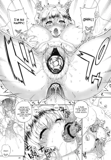 [Carn] Kayumidome 9 houme Fhentai - Page 27