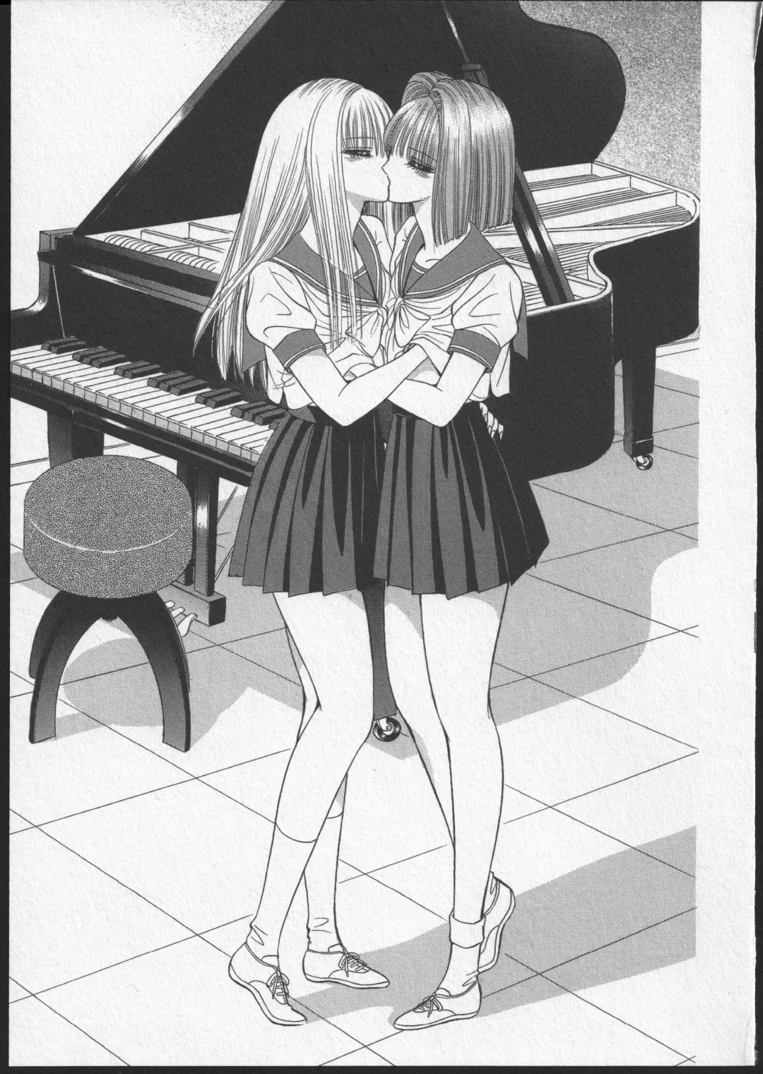 [Senno Knife] Lesbian II Mitsu no Heya Fhentai - Page 82