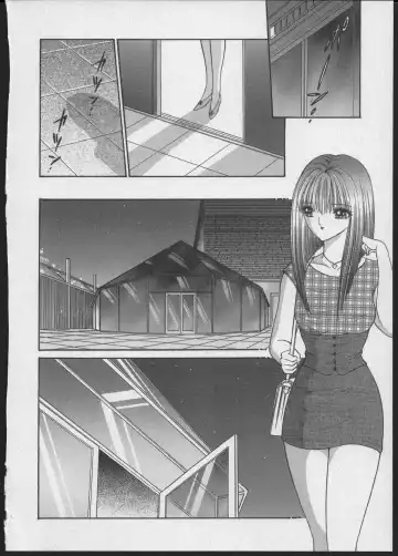 [Senno Knife] Lesbian II Mitsu no Heya Fhentai - Page 155