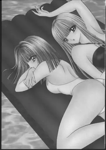 [Senno Knife] Lesbian II Mitsu no Heya Fhentai - Page 54