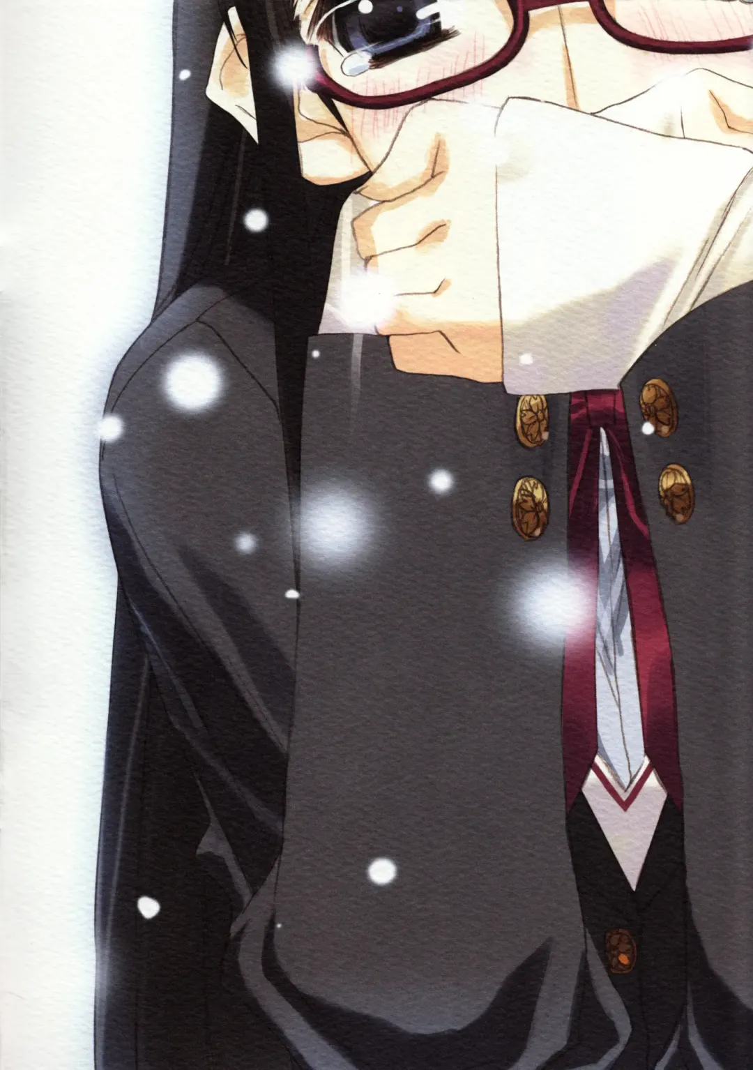 [Mibu Natsuki - Nakamura Takeshi] Kurokami x Megane x Seifuku x Shoujo Fhentai - Page 2