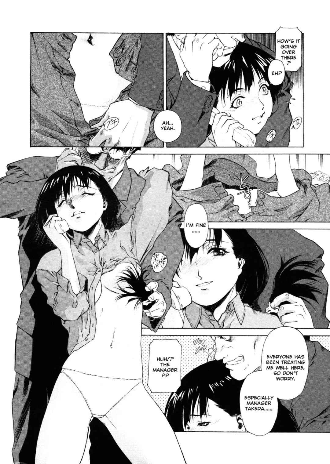 [Umashika] Mitsubachi no Sasayaki Fhentai - Page 139