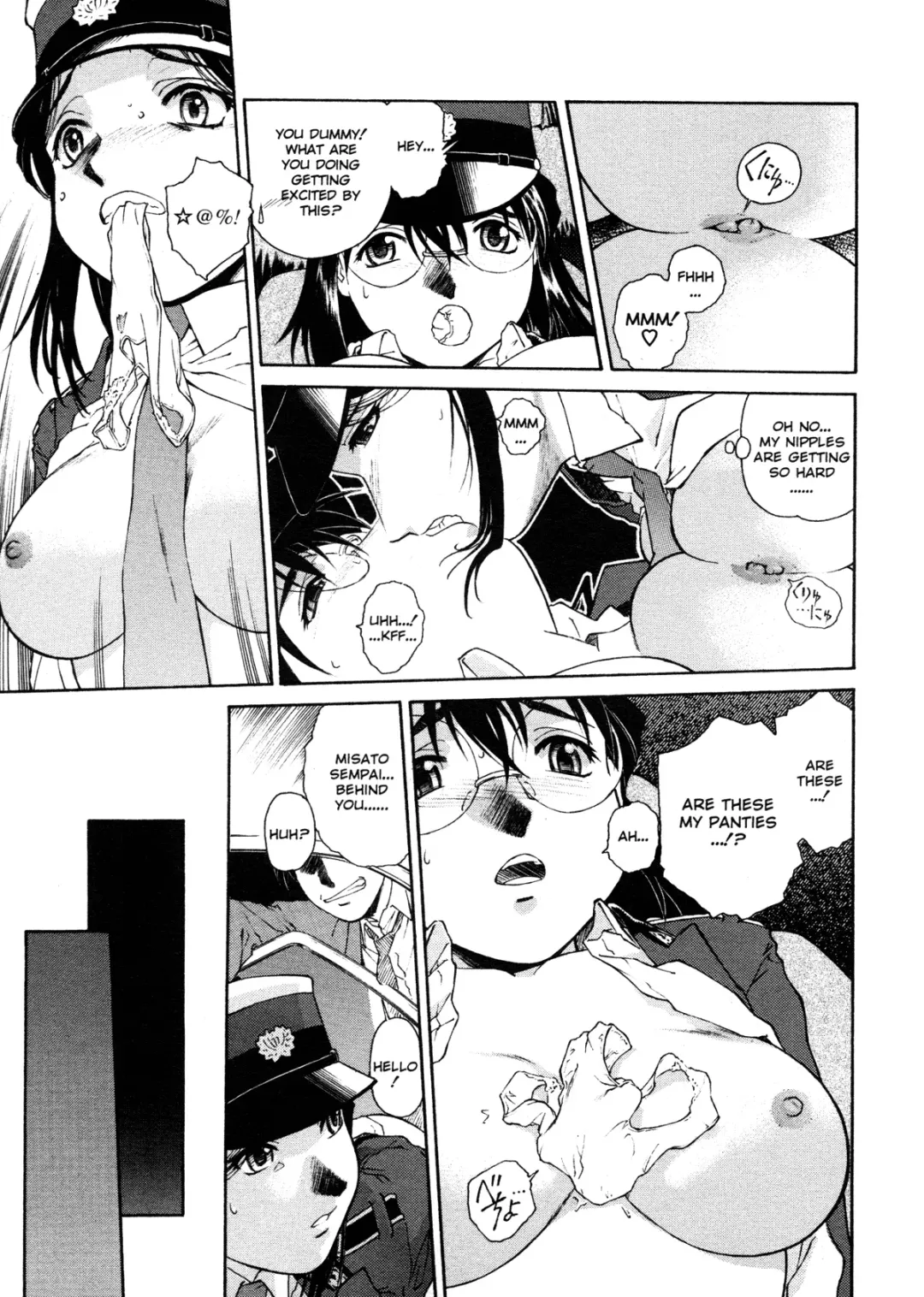 [Umashika] Mitsubachi no Sasayaki Fhentai - Page 37