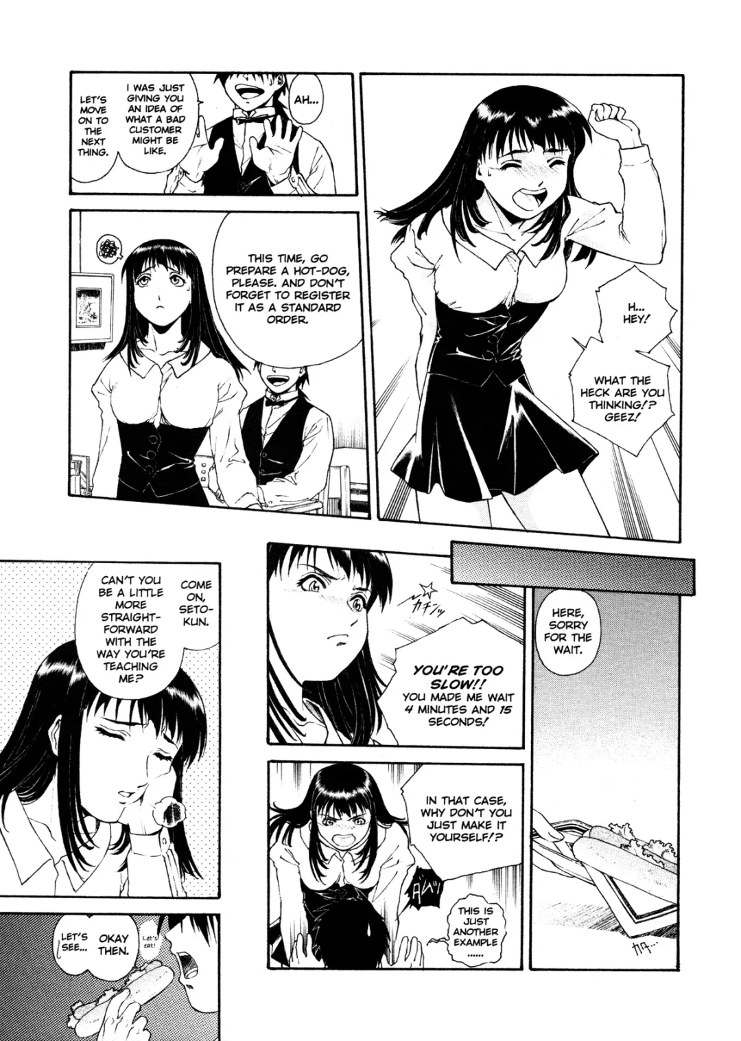 [Umashika] Mitsubachi no Sasayaki Fhentai - Page 67
