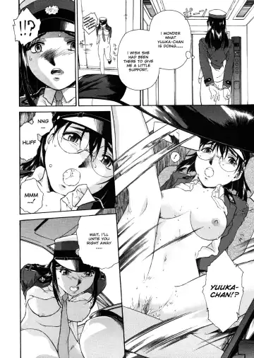 [Umashika] Mitsubachi no Sasayaki Fhentai - Page 36