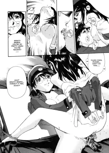 [Umashika] Mitsubachi no Sasayaki Fhentai - Page 38