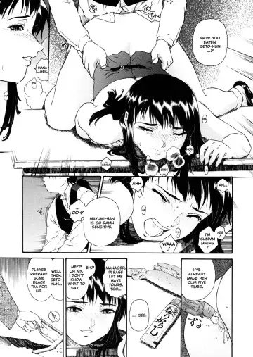 [Umashika] Mitsubachi no Sasayaki Fhentai - Page 81