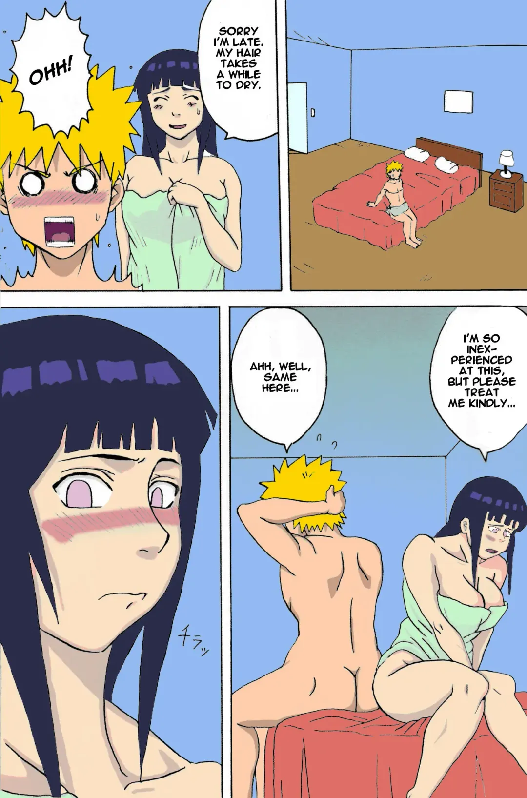 [Naruhodo] Hinata Ganbaru! Hinata Fight Fhentai - Page 12