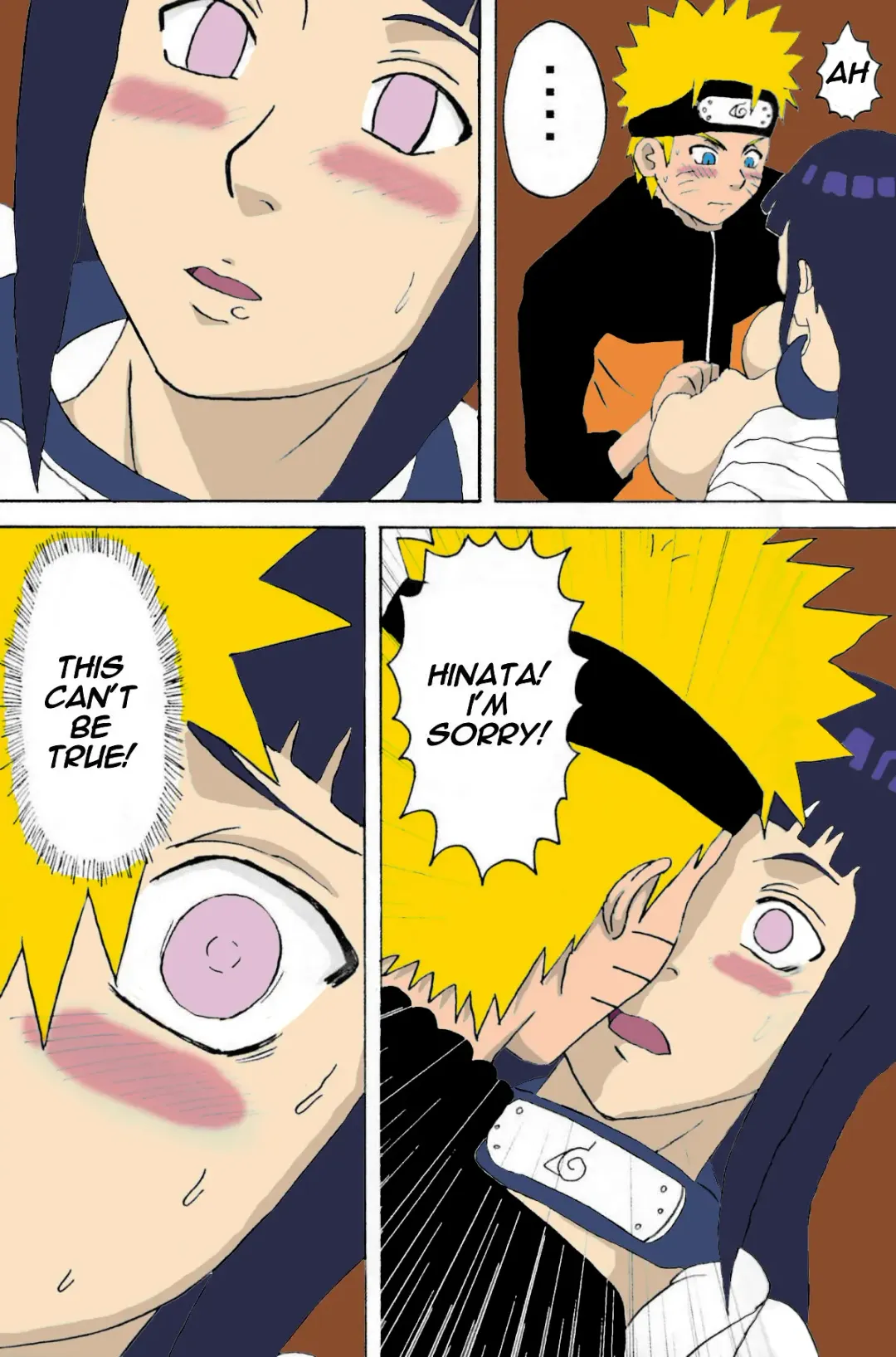 [Naruhodo] Hinata Ganbaru! Hinata Fight Fhentai - Page 8