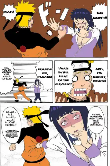 [Naruhodo] Hinata Ganbaru! Hinata Fight Fhentai - Page 10
