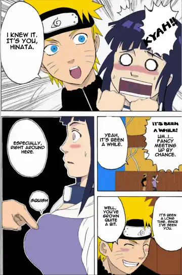 [Naruhodo] Hinata Ganbaru! Hinata Fight Fhentai - Page 3