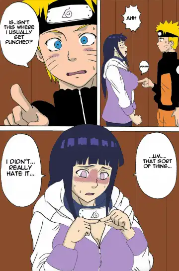 [Naruhodo] Hinata Ganbaru! Hinata Fight Fhentai - Page 5