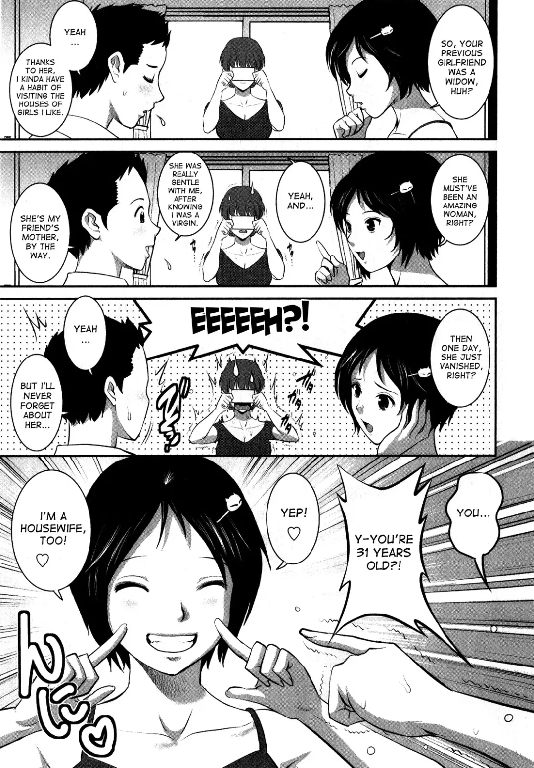 [Saigado] Hitozuma Audrey-san no Himitsu ~30-sai kara no Furyou Tsuma Kouza~ Ch. 3, 4, 7 Fhentai - Page 34
