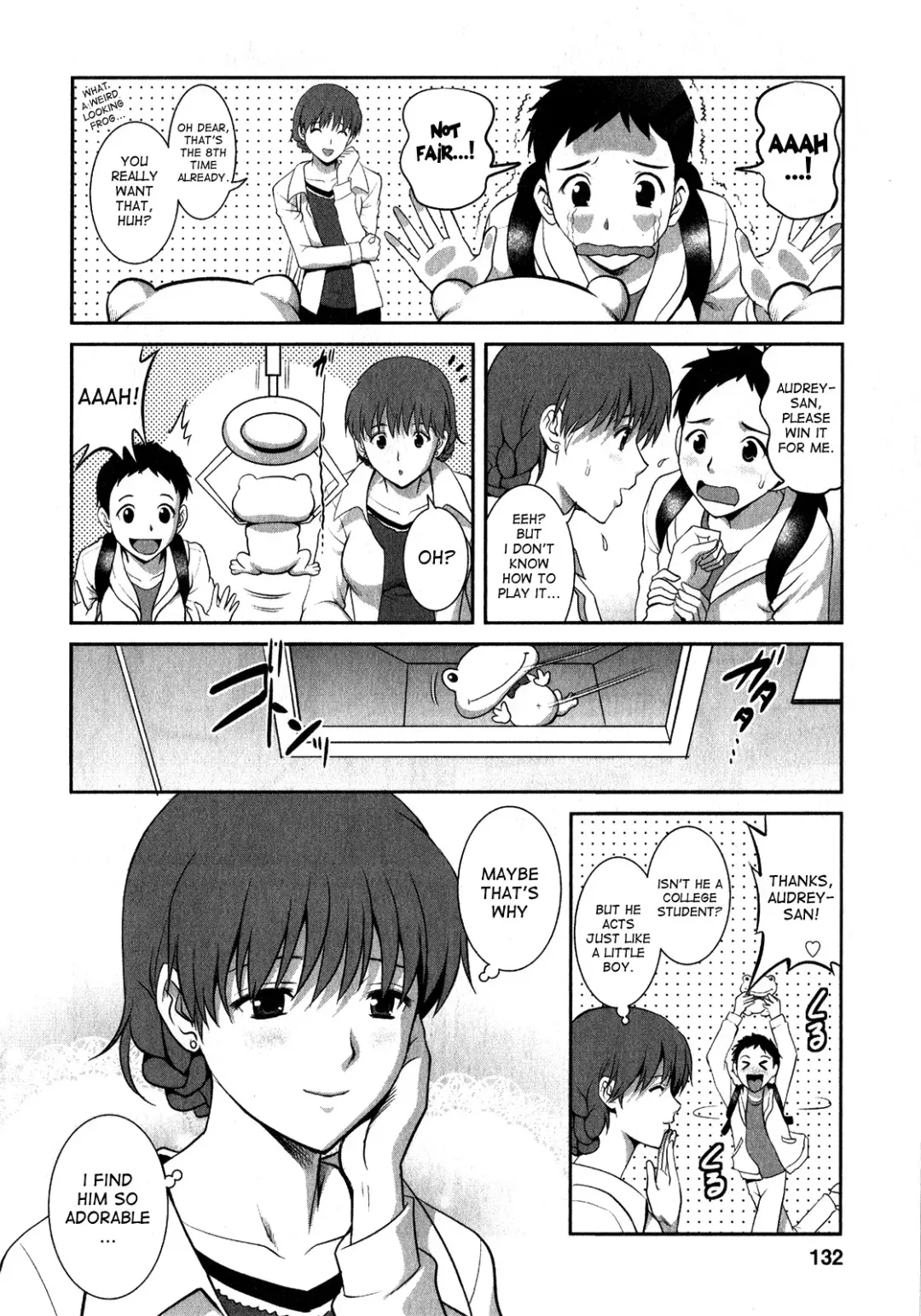 [Saigado] Hitozuma Audrey-san no Himitsu ~30-sai kara no Furyou Tsuma Kouza~ Ch. 3, 4, 7 Fhentai - Page 51