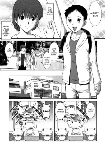 [Saigado] Hitozuma Audrey-san no Himitsu ~30-sai kara no Furyou Tsuma Kouza~ Ch. 3, 4, 7 Fhentai - Page 50