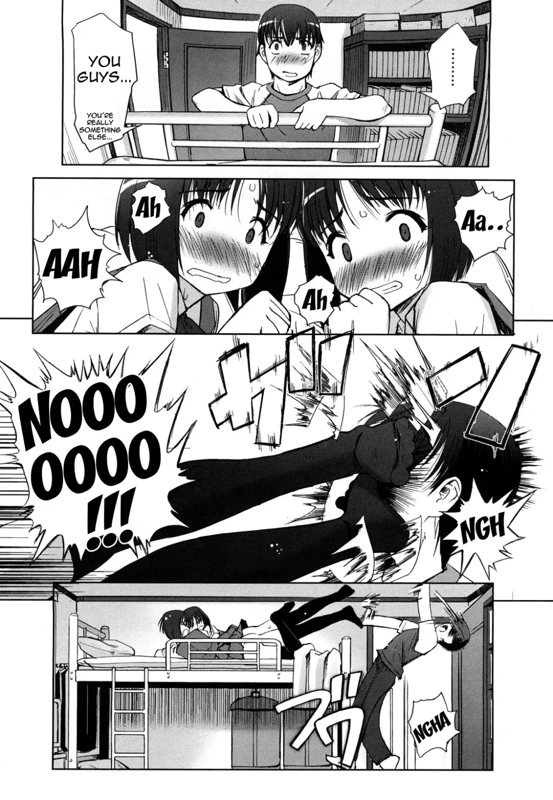 [Sasayuki] Futago ya Futago no Soujuusou Tsuitsui extended | A Double Instrumental Ensemble of Twins Fhentai - Page 11