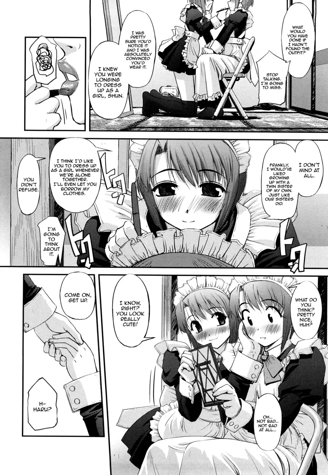 [Sasayuki] Futago ya Futago no Soujuusou Tsuitsui extended | A Double Instrumental Ensemble of Twins Fhentai - Page 118