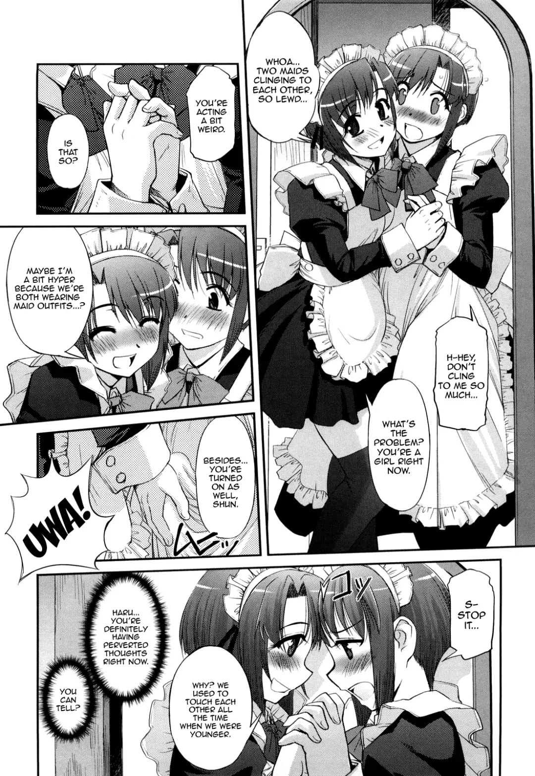 [Sasayuki] Futago ya Futago no Soujuusou Tsuitsui extended | A Double Instrumental Ensemble of Twins Fhentai - Page 119