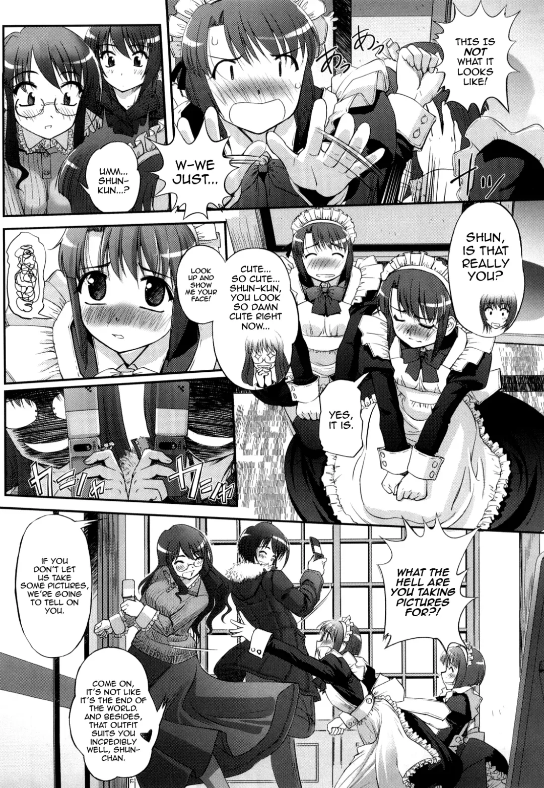 [Sasayuki] Futago ya Futago no Soujuusou Tsuitsui extended | A Double Instrumental Ensemble of Twins Fhentai - Page 133