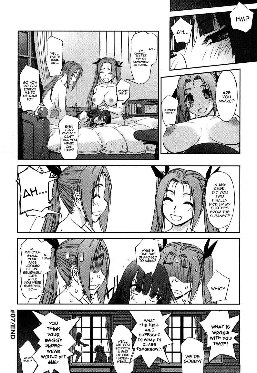 [Sasayuki] Futago ya Futago no Soujuusou Tsuitsui extended | A Double Instrumental Ensemble of Twins Fhentai - Page 159