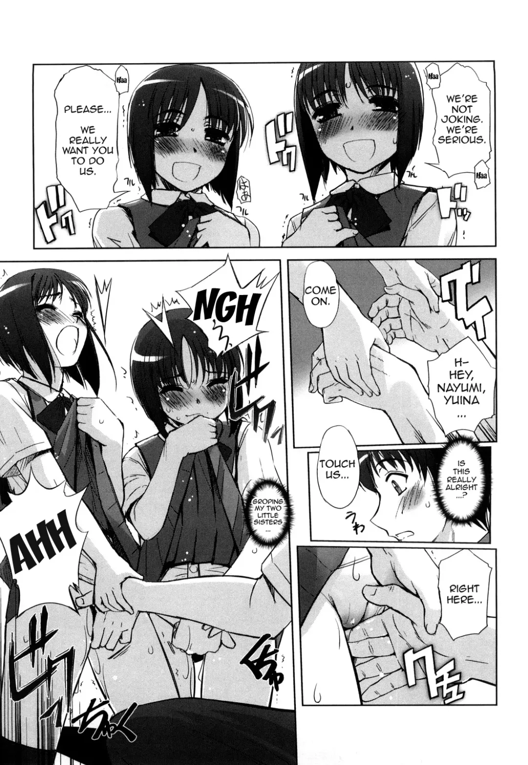 [Sasayuki] Futago ya Futago no Soujuusou Tsuitsui extended | A Double Instrumental Ensemble of Twins Fhentai - Page 16