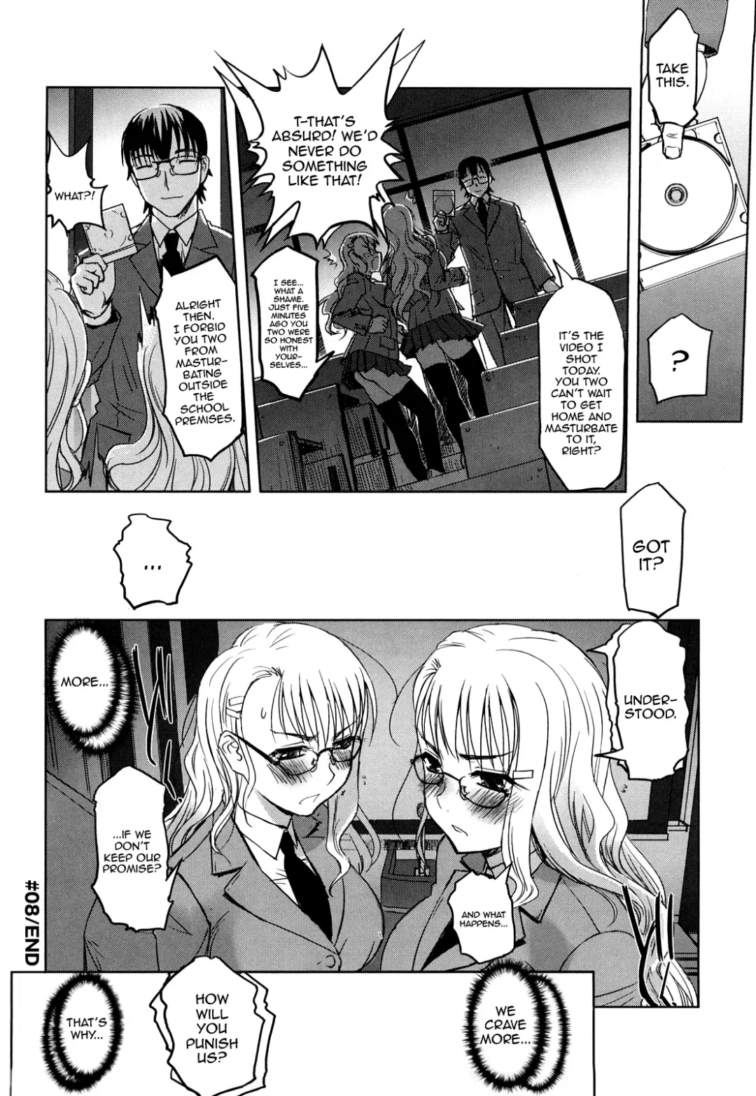 [Sasayuki] Futago ya Futago no Soujuusou Tsuitsui extended | A Double Instrumental Ensemble of Twins Fhentai - Page 183