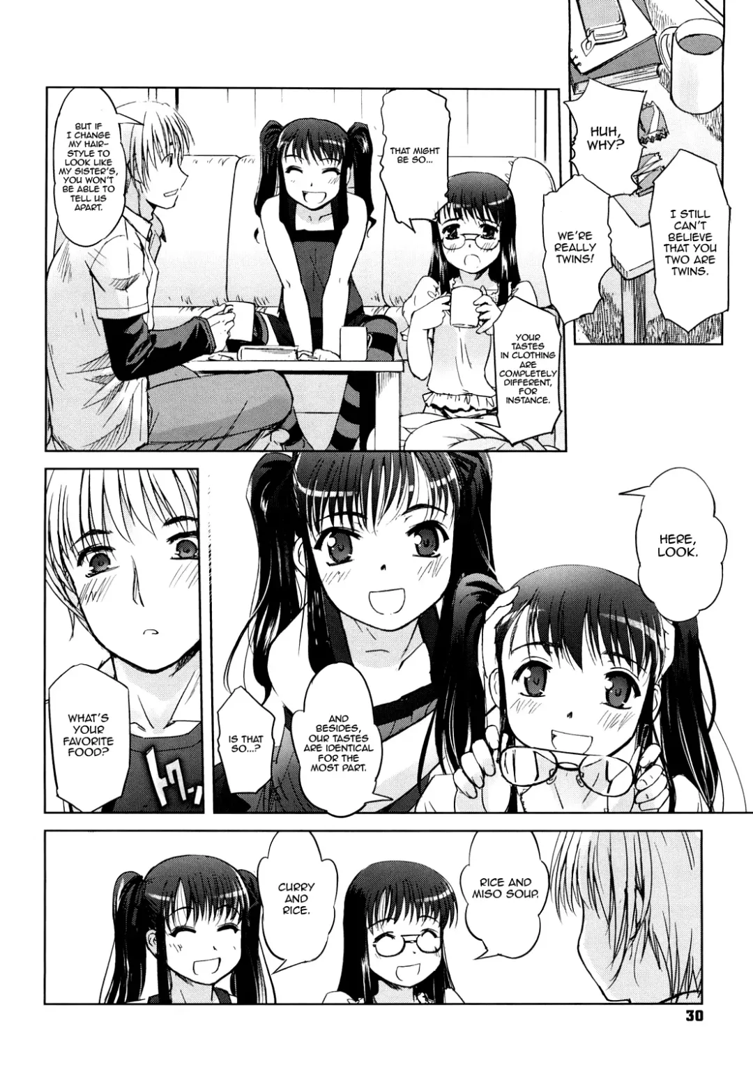 [Sasayuki] Futago ya Futago no Soujuusou Tsuitsui extended | A Double Instrumental Ensemble of Twins Fhentai - Page 31