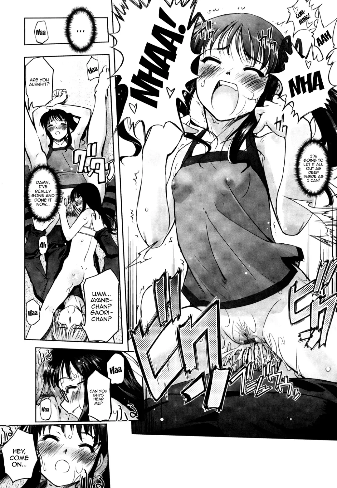 [Sasayuki] Futago ya Futago no Soujuusou Tsuitsui extended | A Double Instrumental Ensemble of Twins Fhentai - Page 46