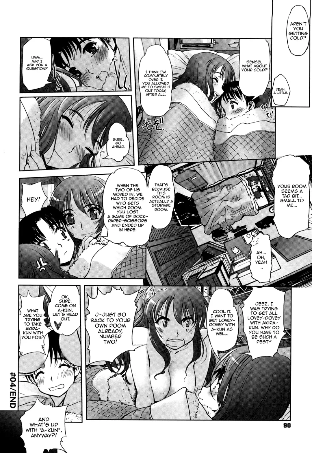 [Sasayuki] Futago ya Futago no Soujuusou Tsuitsui extended | A Double Instrumental Ensemble of Twins Fhentai - Page 91