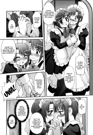 [Sasayuki] Futago ya Futago no Soujuusou Tsuitsui extended | A Double Instrumental Ensemble of Twins Fhentai - Page 119