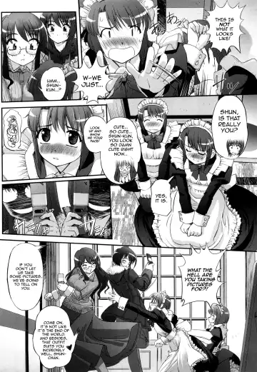 [Sasayuki] Futago ya Futago no Soujuusou Tsuitsui extended | A Double Instrumental Ensemble of Twins Fhentai - Page 133