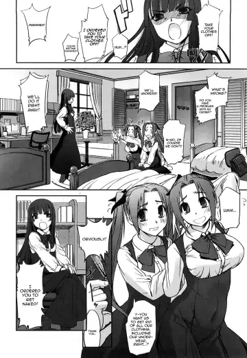 [Sasayuki] Futago ya Futago no Soujuusou Tsuitsui extended | A Double Instrumental Ensemble of Twins Fhentai - Page 138