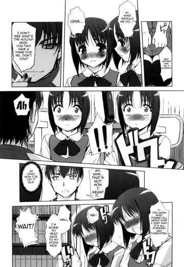 [Sasayuki] Futago ya Futago no Soujuusou Tsuitsui extended | A Double Instrumental Ensemble of Twins Fhentai - Page 14