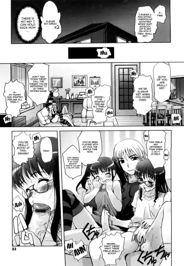 [Sasayuki] Futago ya Futago no Soujuusou Tsuitsui extended | A Double Instrumental Ensemble of Twins Fhentai - Page 34