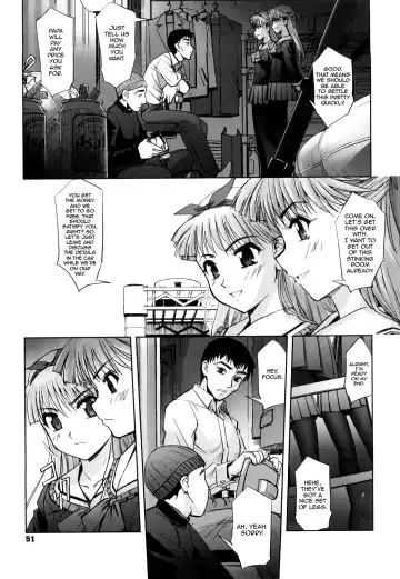 [Sasayuki] Futago ya Futago no Soujuusou Tsuitsui extended | A Double Instrumental Ensemble of Twins Fhentai - Page 52