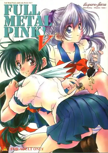 Read [Oofuji Reiichirou] Full Metal Pink! V - Fhentai