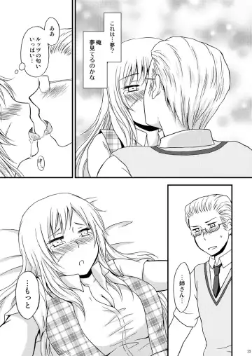 [Curepato] Ore no Nesan Maji Suki Kawaii Fhentai - Page 22