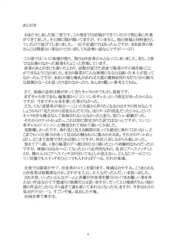 [Kanoe] Toraware no Onna-tachi 3 Rinkan Hen Fhentai - Page 22