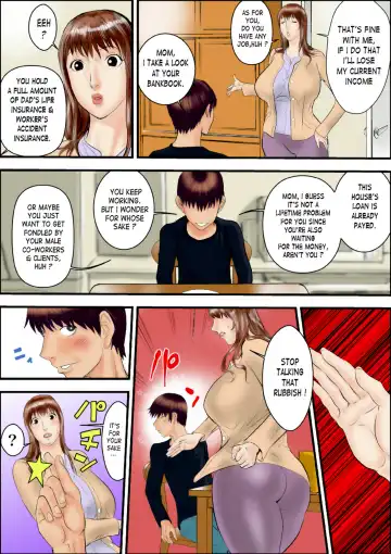 [Jinsuke] Kaa-san wa Boku no Mesuinu da | Mom Is My Female Dog. Fhentai - Page 39