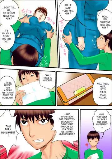 [Jinsuke] Kaa-san wa Boku no Mesuinu da | Mom Is My Female Dog. Fhentai - Page 6