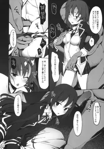 [Miyagoe Yoshitsuki] Yahari Kanojo-tachi no Enjo Kousai no Riyuu wa Machigatteiru. Fhentai - Page 5