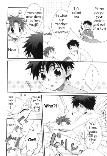 [Shima Kyousuke] Isshodeii Isshogaii | Together is Good Fhentai - Page 10