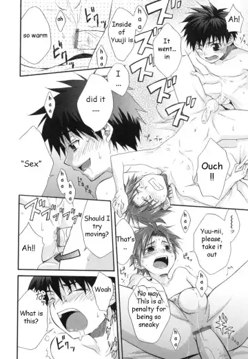 [Shima Kyousuke] Isshodeii Isshogaii | Together is Good Fhentai - Page 12