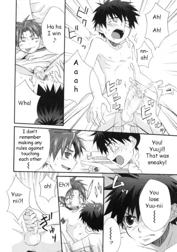 [Shima Kyousuke] Isshodeii Isshogaii | Together is Good Fhentai - Page 8